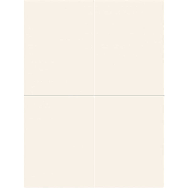 Mosa Holland 15X20 0495 Wit Mat Lange Zijde Geglazuurd, afname per doos van 1,24 m²