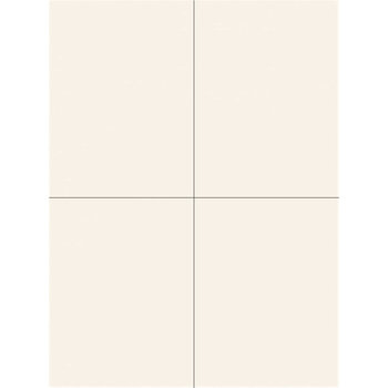 Mosa. Tegels. Holland 15X20 0495 L Wit Mat Lange Zijde Geglazuurd a 2 dozen