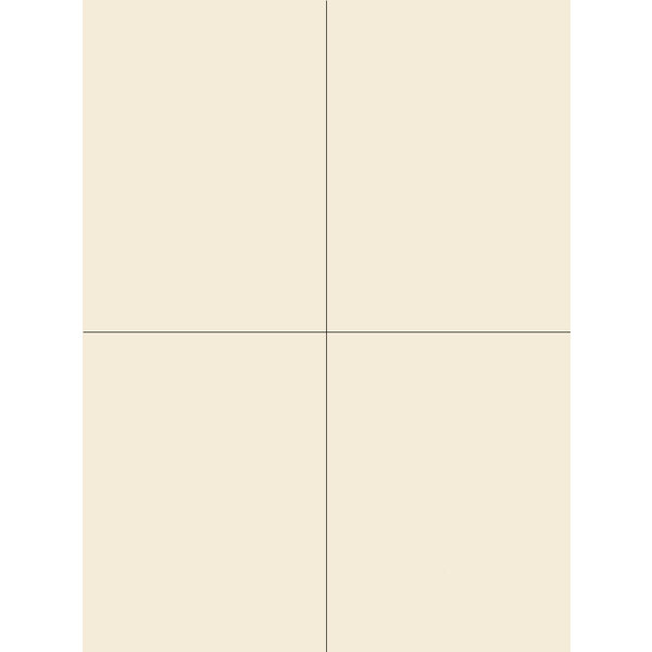 Mosa. Tegels. Holland 15X20 0498 L Roomwit Mat Lange Zijde Geglazuurd, afname per doos van 1 m²