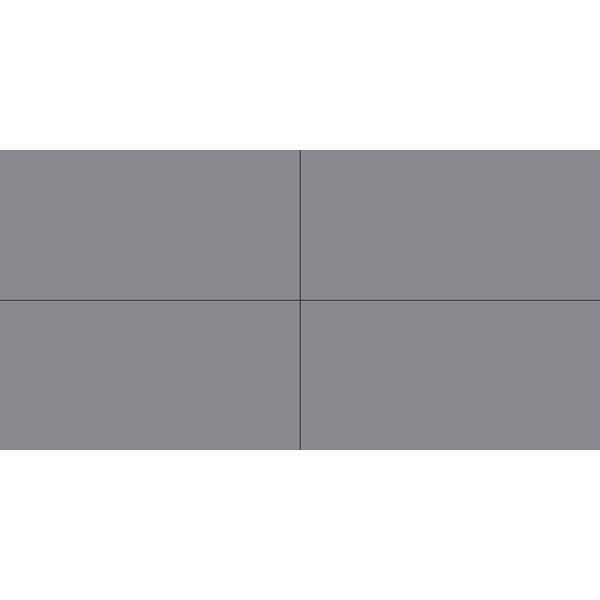 Mosa 15Thirty Accent 15X30 16890 Donker Grijs Glans, afname per doos van 0,95 m²