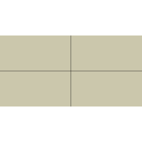 Mosa Murals 15X30 30060 Midden Warm 1 Grey mat, afname per doos van 0,95 m²