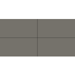 Mosa Murals Blend 15X30 30100 Donker Anthracite 1 mat, afname per doos van 0,95 m²