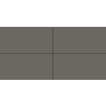 Mosa Murals Blend 15X30 30120 Donker Anthracite 3 mat, afname per doos van 0,95 m²