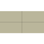 Mosa Murals Blend 15X30 30570 Midden Warm 2 Grey glans, afname per doos van 0,95 m²