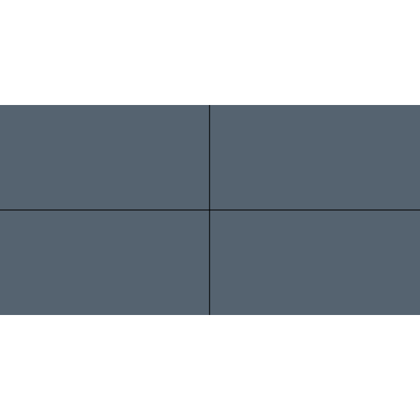 Mosa Murals Blend 15X30 32100 Sea Blue Mat, afname per doos van 0,95 m²