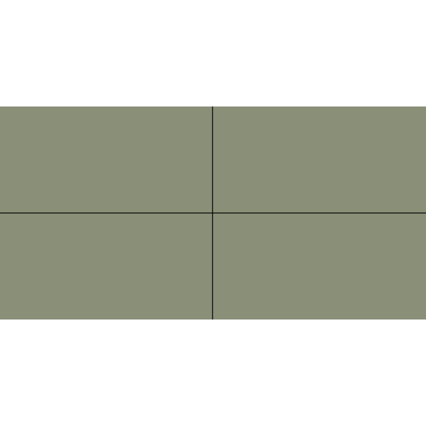 Mosa Murals Blend 15X30 32140 Wood Green Mat, afname per doos van 0,95 m²