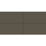 Mosa Murals Blend 15X30 32180 Earth Brown Mat, afname per doos van 0,95 m²