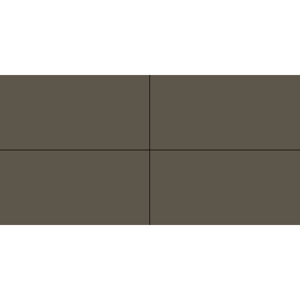 Mosa Murals Blend 15X30 32180 Earth Brown Mat, afname per doos van 0,95 m²