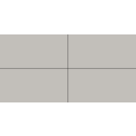 Mosa Murals Blend 15X30 32260 Silver Grey nr.2, afname per doos van 0,95 m²