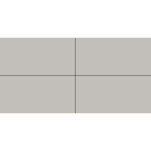 Mosa Murals Blend 15X30 32260 Silver Grey nr.2, afname per doos van 0,95 m²