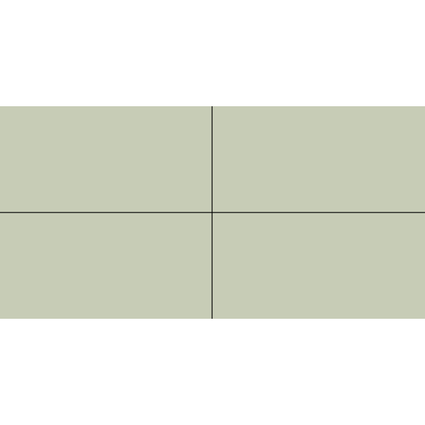 Mosa Murals Blend 15X30 32300 Ocean Green nr.2, afname per doos van 0,95 m²
