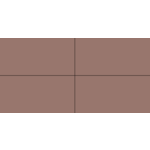 Mosa Murals Blend 15X30 32320 Oxide Red nr.2, afname per doos van 0,95 m²