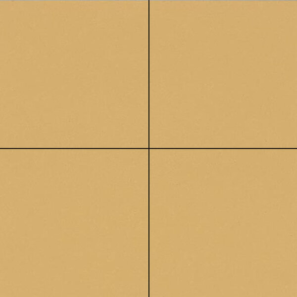 Mosa Global Collection 15x15 15060 Napelsgeel Uni Mat, afname per doos van 1 m²