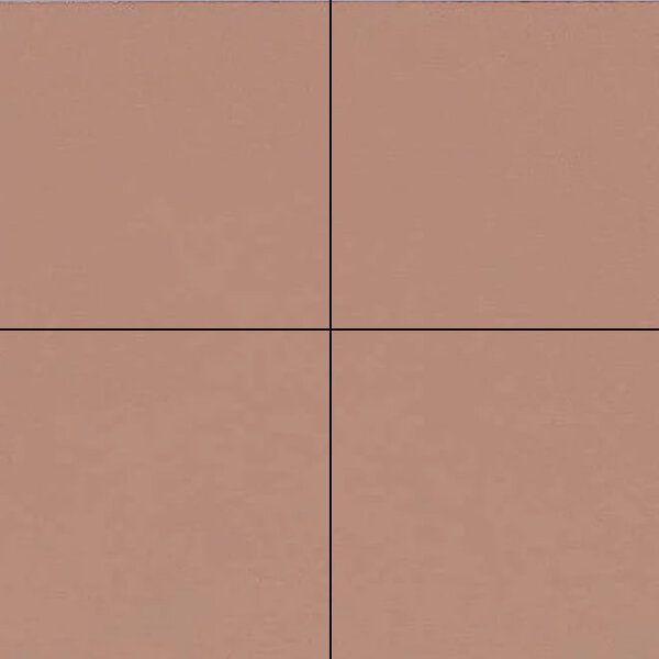 Mosa. Tegels. Global Collection 15x15 15180 Engelsrood Uni Mat, afname per doos van 1 m²