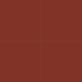 Winckelmans Dots 3,5x3,5 cm, vlak, rouge (ROU), 9 mm dik, doos a 100 stuks