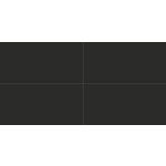 I Colori Matt Nero 10x20, afname per doos van 1,4 m²