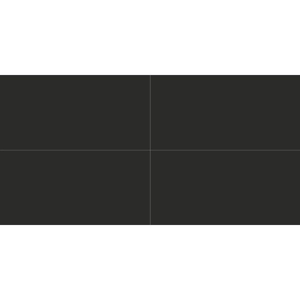 I Colori Matt Nero 10x20, afname per doos van 1,4 m²