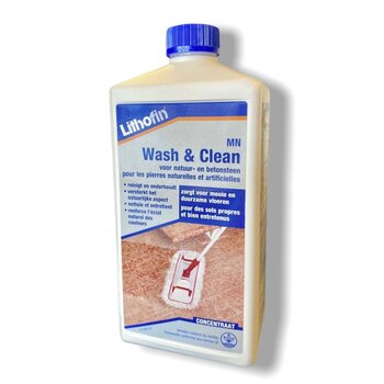 De Tegel BV Wash & Clean, dagelijks onderhoudsmiddel a 1 liter
