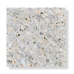De Tegel BV Terrazzo Collezione Sassi Siracusa 60x60x2 cm, afname per tegel van 0,36 m²