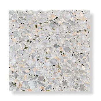 De Tegel BV Terrazzo Collezione Sassi Siracusa 60x60x2 cm a 0,36 m²