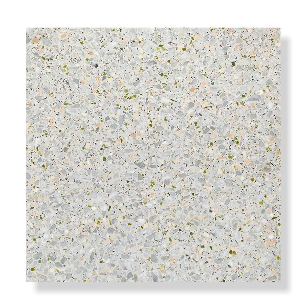 De Tegel BV Terrazzo Collezione Sassi Siracusa 60x60x2 cm, afname per tegel van 0,36 m²
