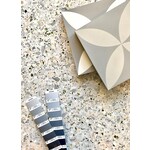 De Tegel BV Terrazzo Collezione Sassi Siracusa 60x60x2 cm, afname per tegel van 0,36 m²