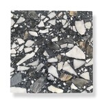 De Tegel BV Terrazzo Collezione Sassi Primitivo 60x60x2 cm, afname per tegel van 0,36 m²