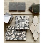 De Tegel BV Terrazzo Collezione Sassi Primitivo 60x60x2 cm, afname per tegel van 0,36 m²