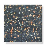 De Tegel BV Terrazzo Collezione Sassi Norcia 60x60x2 cm, afname per tegel van 0,36 m²