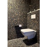 De Tegel BV Terrazzo Collezione Sassi Norcia 60x60x2 cm, afname per tegel van 0,36 m²