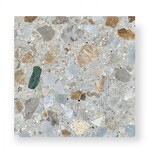 De Tegel BV Terrazzo Collezione Sassi La Rocca 60x60x2 cm, afname per tegel van 0,36 m²