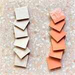 De Tegel BV Terrazzo Collezione Sassi Giolitti 60x60x2 cm, afname per tegel van 0,36 m²