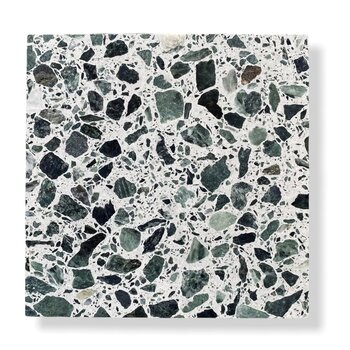 De Tegel BV Terrazzo Collezione Sassi Genova 60x60x2 cm a 0,36 m²