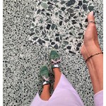 De Tegel BV Terrazzo Collezione Sassi Genova 60x60x2 cm, afname per tegel van 0,36 m²