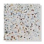 De Tegel BV Terrazzo Collezione Sassi Fenillia 60x60x2 cm, afname per tegel van 0,36 m²