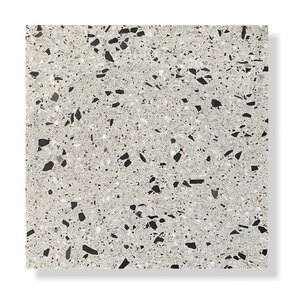 De Tegel BV Terrazzo Collezione Sassi Bolzano 60x60x2 cm, afname per tegel van 0,36 m²