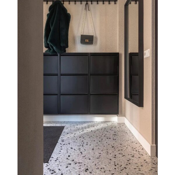 De Tegel BV Terrazzo Collezione Sassi Bolzano 60x60x2 cm, afname per tegel van 0,36 m²