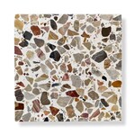 De Tegel BV Terrazzo Collezione Sassi Bologna 60x60x2 cm, afname per tegel van 0,36 m²