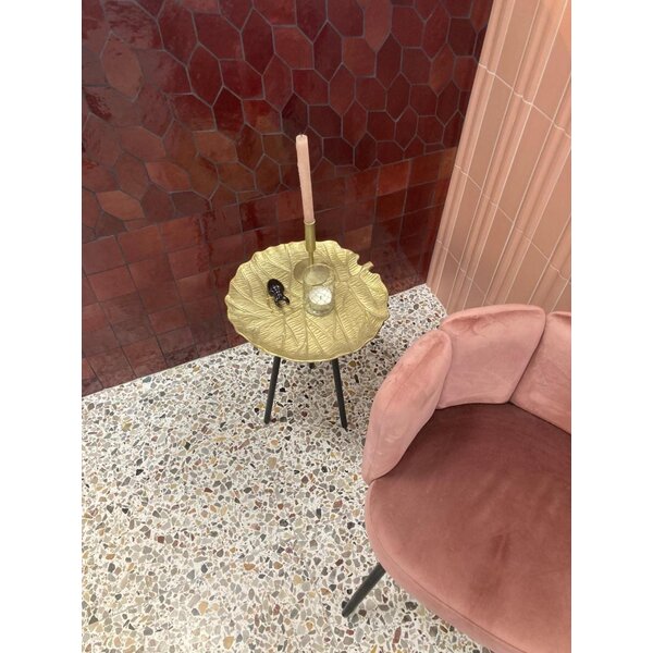De Tegel BV Terrazzo Collezione Sassi Bologna 60x60x2 cm, afname per tegel van 0,36 m²