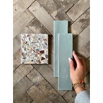 De Tegel BV Terrazzo Collezione Sassi Bologna 60x60x2 cm, afname per tegel van 0,36 m²