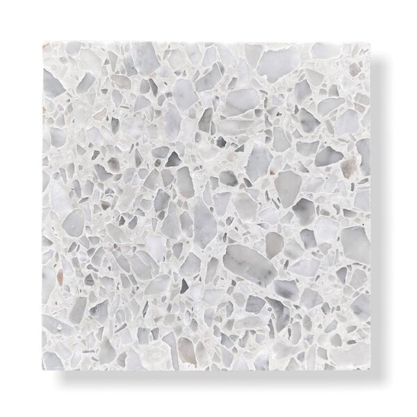 De Tegel BV Terrazzo Collezione Sassi Arezzo 60x60x2 cm, afname per tegel van 0,36 m²