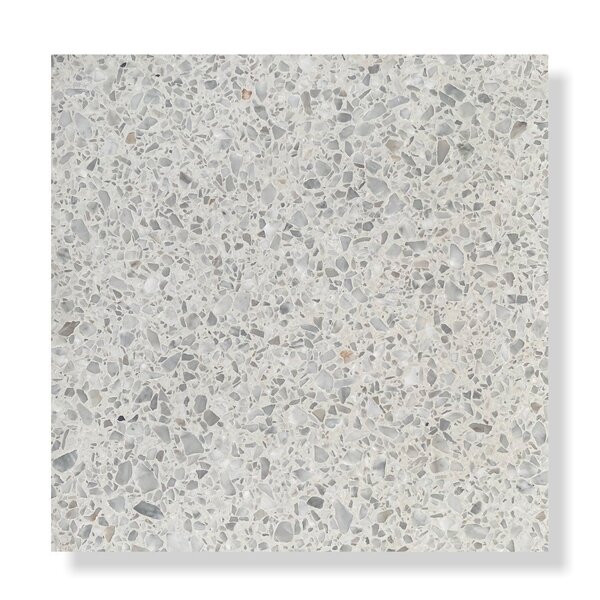 De Tegel BV Terrazzo Collezione Sassi Arezzo 60x60x2 cm, afname per tegel van 0,36 m²