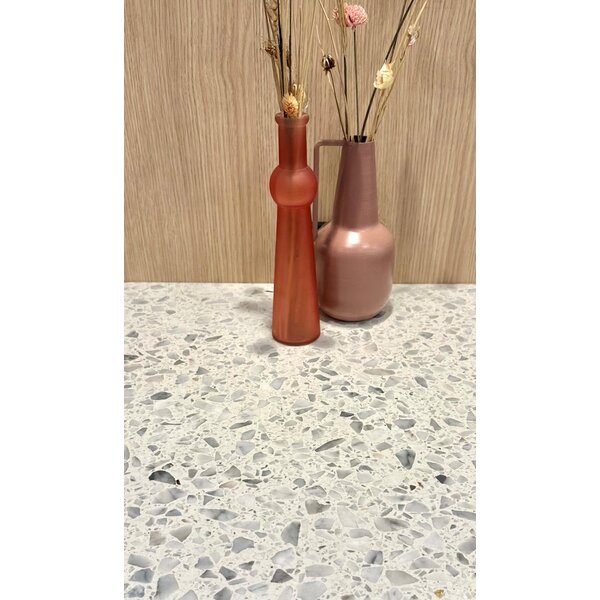 De Tegel BV Terrazzo Collezione Sassi Arezzo 60x60x2 cm, afname per tegel van 0,36 m²