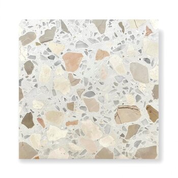 De Tegel BV Terrazzo Collezione Sassi Lividonia 60x60x2 cm a 0,36 m²