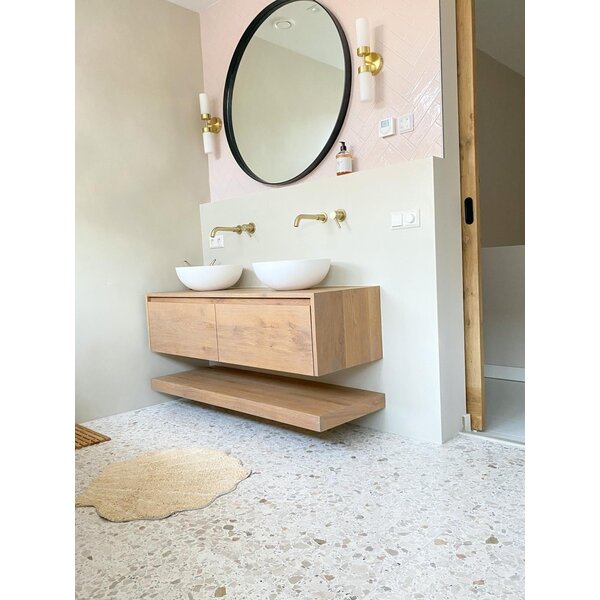De Tegel BV Terrazzo Collezione Sassi Lividonia 60x60x2 cm, afname per tegel van 0,36 m²