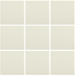 Complementto wandtegel Liso 10x10 Butter Milk mat, afname per doos van 0,5 m²