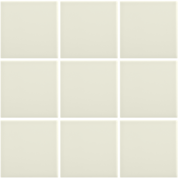 Complementto wandtegel Liso 10x10 Butter Milk mat a 0,5 m²