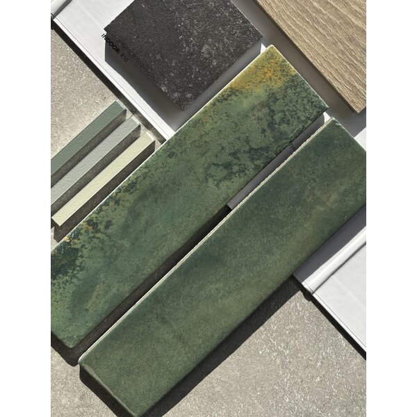 Wandtegel Boutique Verde mat 5,6x23,1, afname per doos van 0,31 m²