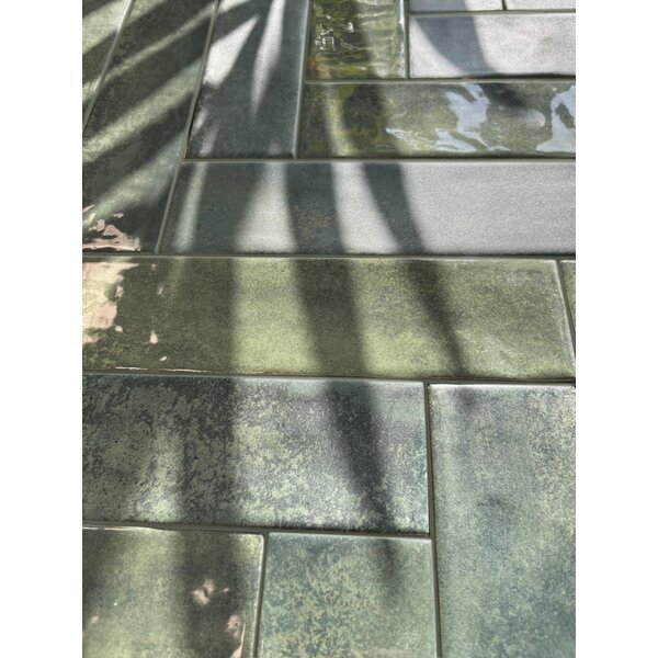 Wandtegel Boutique Verde mat 5,6x23,1, afname per doos van 0,31 m²
