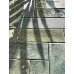 Wandtegel Boutique Verde Oro glans 5,6x23,1, afname per doos van 0,31 m²